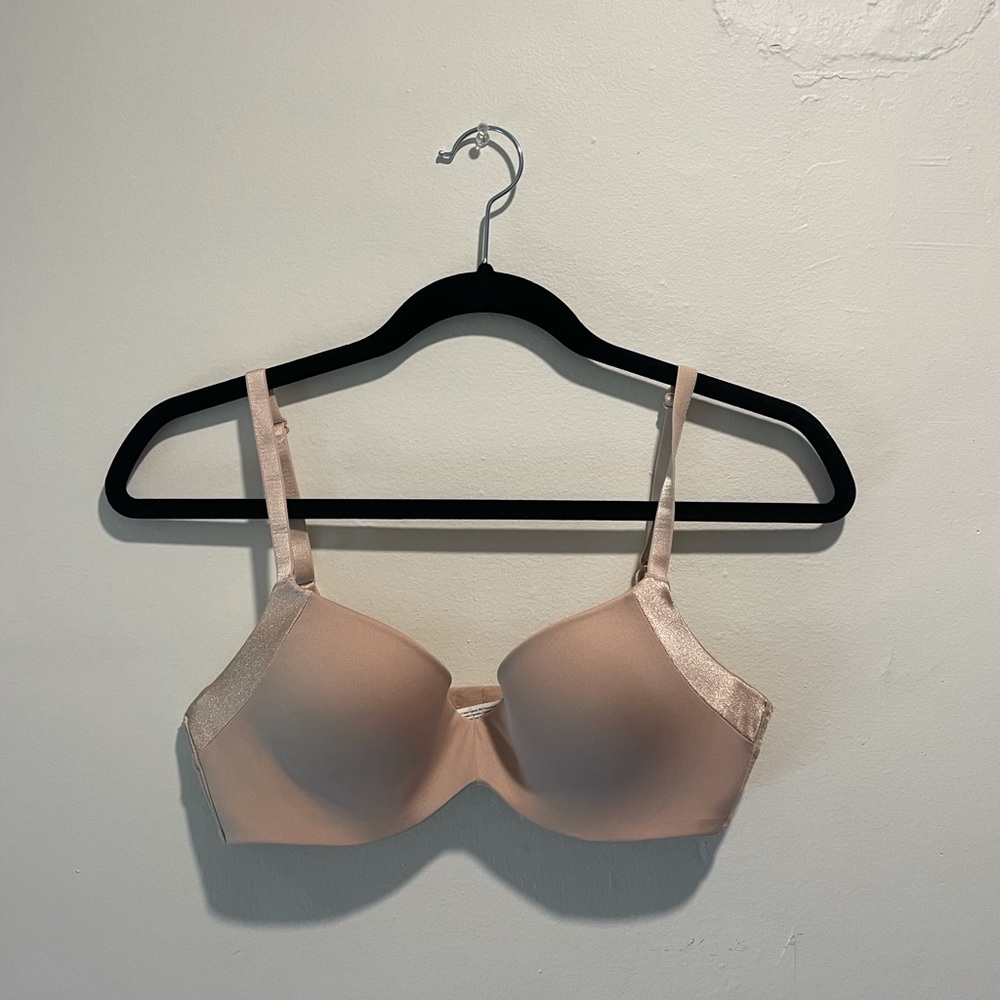 SIZE 34B TAN BRA
